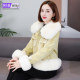 Imported real fox fur coat for women 2025 winter socialite literary sweet warm fur collar goose down jacket