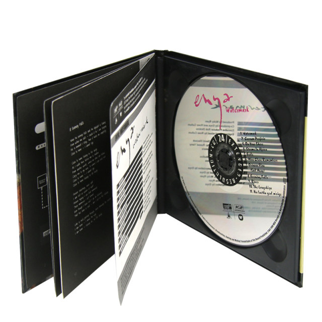 Genuine record ENYA/Enya WATERMARK/watermark imported CD + lyrics book