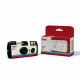 Disposable Japanese film camera retro film camera developing color film fool machine with flash