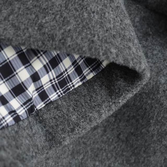 Bow tied woolen skirt for women 2024 winter new thickened high waist slimming A-line skirt versatile short skirt