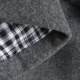 Bow tied woolen skirt for women 2024 winter new thickened high waist slimming A-line skirt versatile short skirt
