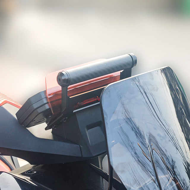 
Titanium pole unbounded 150 crossbar titanium pole unbounded 180 modified front extension bracket mobile phone holder navigation stand