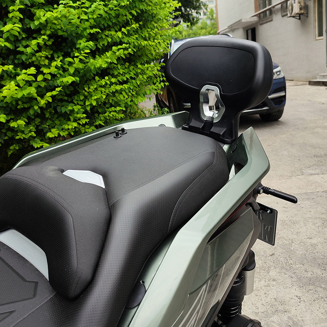 Suitable for Shengshi 368G backrest modification 368G passenger rear backrest lumbar support non-destructive installation of rear cushion accessories