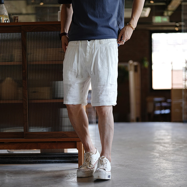 Mason | Breathable Linen Shorts