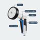 Japan's original TAKAGI household fine spray gardening water gun nozzle car wash flushing flower watering artifact