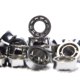 Hedian Yo-Yo accessories high-precision/ordinary bearing 1a2a4a adhesive tape recycling ring gloves