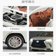 1:24 Lexus 570 alloy car imitation SUV car model children's toy car ornament boy gift

