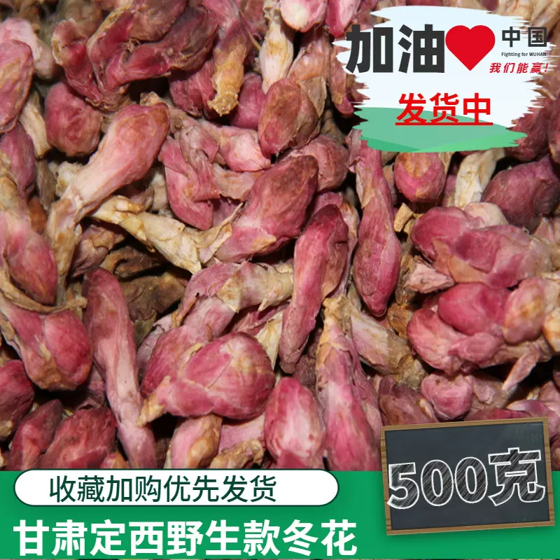 款冬花500克包邮款冬花中药材蜜灸野生艾冬花
