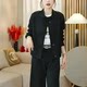 Jacket and Women's 2025 Spring New Design Drawstring Slimming and Versatile Small Stand Collar Short Trench Coat