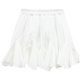 pleated ruffled skirt for women in summer 2021 new large size fashionable versatile short skirt high waist slim skirt trendy
