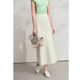 Amii2025 spring new elegant commuter style combo style erected fishtail skirt skirt women's slim elastic skirt