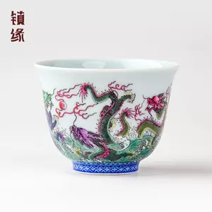 多寶屋】YY430□民国時期 粉彩の五子羅漢 曽龍昇款 珍品□高さ25ｃｍ