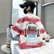 Boys summer thin short-sleeved T-shirt 2025 new children's summer wear street frying half-sleeved pure cotton T-shirt handsome boy t-shirt