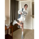 KTDA National Chao Basic Letter Couple Foaming Printing and Velvet Sweater Men and Women's Autumn Loose Loose Top