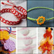 No. 72 jade line 100 meters hand-woven rope bracelet red rope bracelet bracelet jewelry line DIY material
