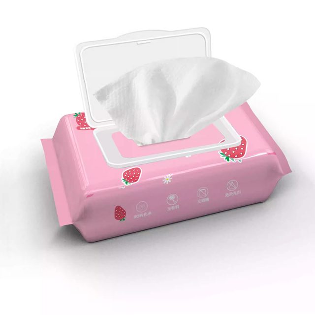 
Wet wipes wet wipes for babies' hands and mouth farts, large bags of wet wipes for newborns, affordable household items, one whole box for mass-sales