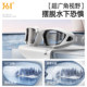 361 swimming glasses HD anti-fog waterproof men and women adult midframe myopia swimming goggles swimming cap set with degrees