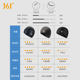 361 Swimming Cap Women's Ear Protection Long Hair Special Oversized Non-Stretching Adult Men's and Children's Waterproof Silicone Swimming Cap