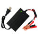 Motorcycle battery 12V clip charger 12v car battery repair charger dry water pedal universal type