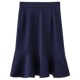 Stretch fishtail skirt summer skirt large size fat mm ruffled short skirt professional work suit skirt hip skirt