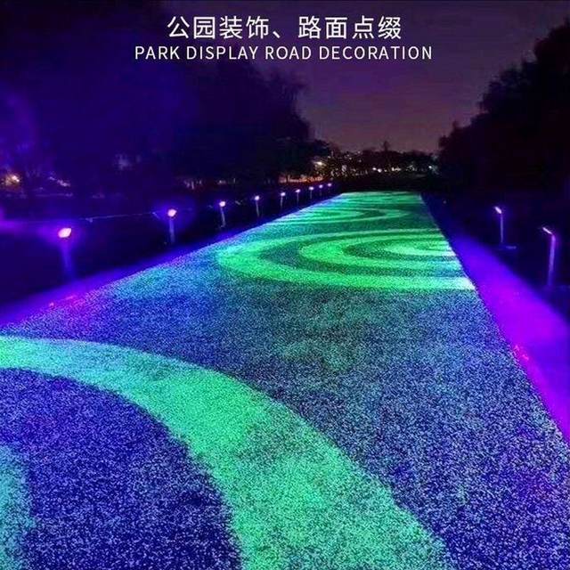 Luminous shell fluorescent stone fish tank decorative glowing gardening scenery Creative starfish conch diy children's toys