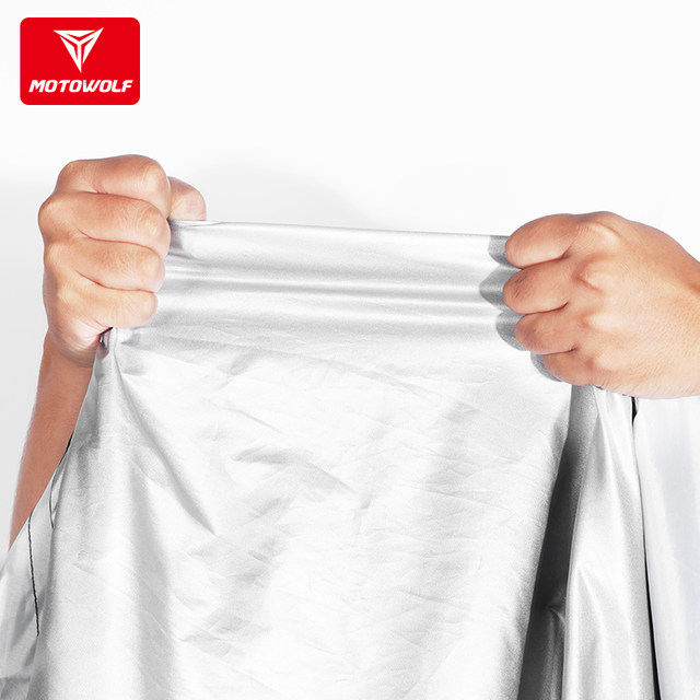 General Motorcycle Clothing Rain Water Riding Cover Dust-proof Electric Vehicle Oxford Cloth Lottery Sunshade Cover Full Cover