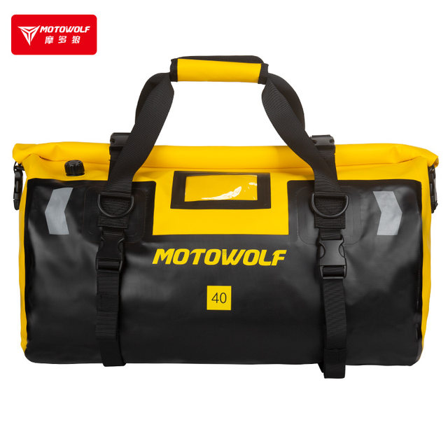Motorcycle cycling waterproof helmet bag travel bag knight equipment pull back bag pack bag hanging bag backpack
