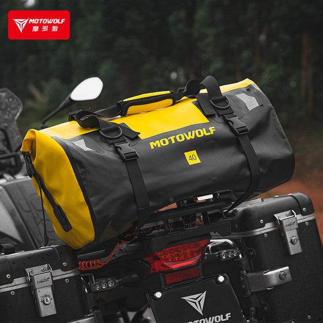 Motorcycle cycling waterproof helmet bag travel bag knight equipment pull back bag pack bag hanging bag backpack