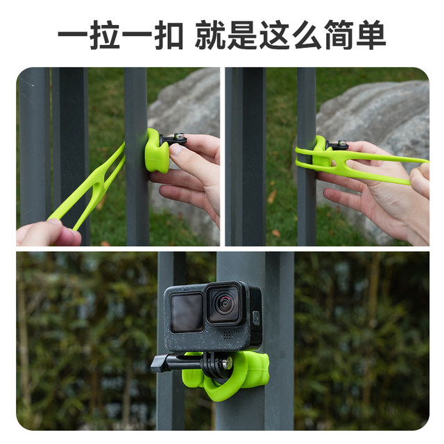PULUZ Bke Handlebar Adapter Alumnum Mount for GoPro, nsta360, DJ a n 2024 | Acton camera