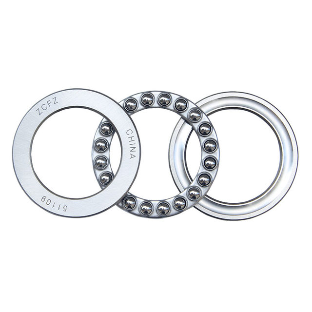 Complete list of plane thrust ball bearings, inner diameter 10 12 15 17 20 25 30 35 40 45 50mm