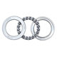 Complete list of plane thrust ball bearings, inner diameter 10 12 15 17 20 25 30 35 40 45 50mm