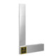 Wide seat square 90 degrees High-precision wide seat square industrial grade stainless steel thickened ninety-degree width ruler