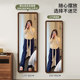 Solid wood mirror, full-length mirror, floor-to-ceiling mirror, home girls' bedroom dressing mirror, clothing store fitting mirror, wall-mounted mirror