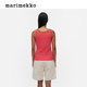 
Marimekko early autumn fashion slim women's vest