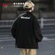 Huili lapel jacket men's autumn and winter 2024 new thickened high-end tooling top American baseball uniform trend