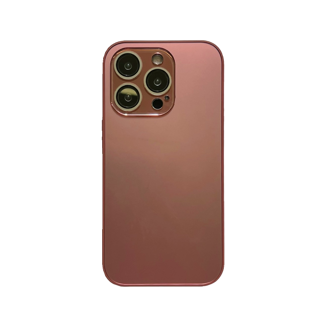 Applicable to Apple 16 promax mobile phone case new iPhone 15 pro solid color matte high-end sense 14 anti-fingerprint soft frame 13pro comes with lens film 12 internet celebrity men and women anti-fall 11 full package