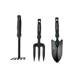 Gardening tools, small shovel, rake, household flowers, dig land, grow vegetables, beach, sea rushing set, succulent potted plant