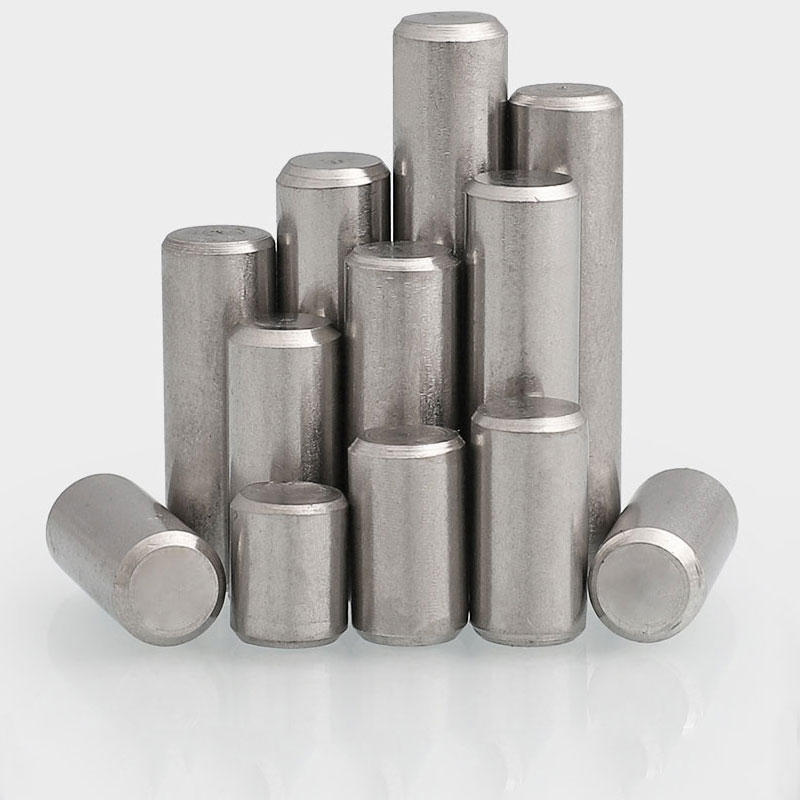 5m2m2.5m3m4m5m6-m10 304不锈钢实心圆柱销子定位销钉固定销