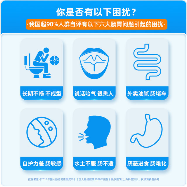 Shuzhong compound probiotics for adults, women, children, intestinal gastrointestinal active bacteria, prebiotic freeze-dried powder