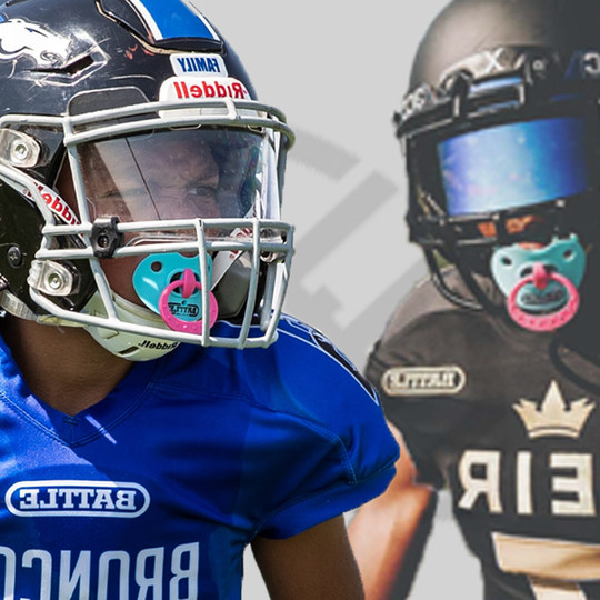 Battle American Football Nippel Accraces Protective Sports Protection Series Erwachsene Ausrüstung Taille Flag -Training