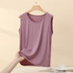 Large size wide shoulder modal camisole women's summer loose and slim inner layering shirt outer sleeveless top thin