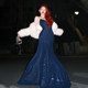 Now Huntergirl 'Underwater Star River' Birthday Banquet Graduated Evening Dress Marling Stranger Seee Skirt Adult Gift