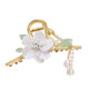 Ancient style Hanfu tassel hair clip for women with big shark clip horse face skirt accessories grab clip hairpin headgear