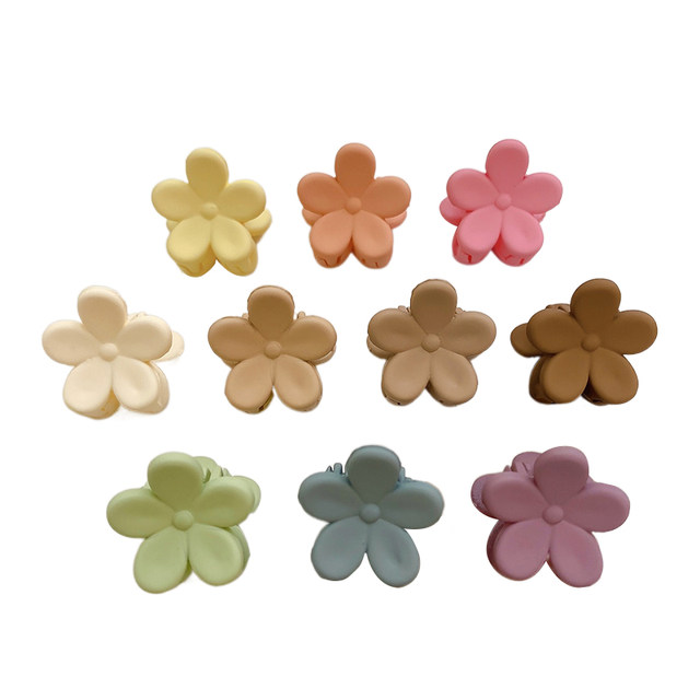 Candy -colored princess head small grab card hair card female 2023 new side bangs clip children mini mini hair jewel
