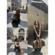Fat MM design lace sleeveless V-neck suspender vest women 300Jin [Jin equals 0.5 kg] Large size loose meat covering simple versatile top