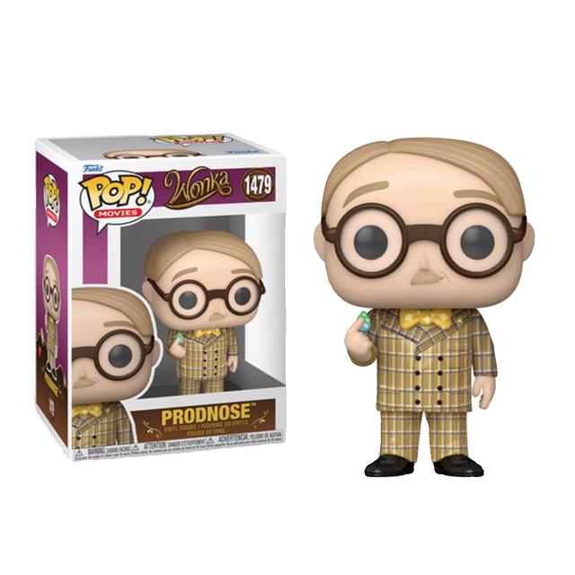 Funko Pop Wangka Wonka Surrounding Chocolate Factory Willy Wonka Noodle doll