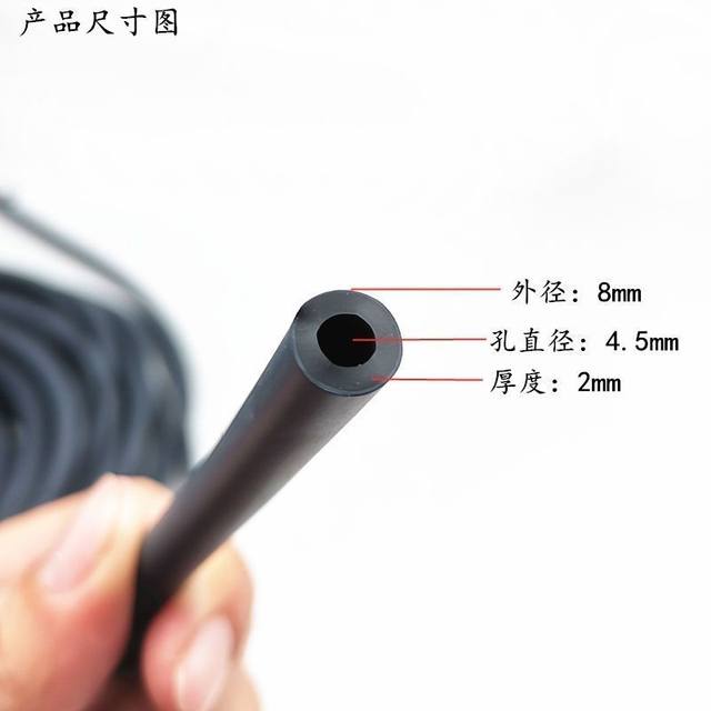 Motorcycle high temperature resistant oil pipe carburetor oil supply pipe scooter fuel tank oil pipe fuel pipe gasoline pipe