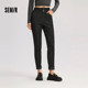 Senrou denim Morima Jean Jeans, Women's Slim and Velvet Pants 2024 New Winter warm little feet pants are thin