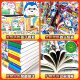 Xinhua Bookstore Ha Xiaolang's Comic Books in School Records in the Complete Set of 16 volumes of comic books in Ha Xiaolang's Adventures in the Dinosaur Island Adventures in China, Shaanxi, Sichuan, China, comics for grades 3, 5 and 6, Ha Xiaolang