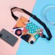 Large waterproof mobile phone bag, touchable swimming, diving and amusement park protective cover, rafting equipment, large-capacity sealed bag